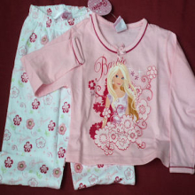 Barbie 2-osainen pyjama koko 100 cm, n. 3 v